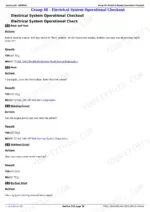 john-deere-6103-to-6603-tractors-service-manual-tm6021-procedures-46.webp John Deere 6103, 6203, 6403, 6603 electrical system operational checkout procedure for dash, horn, and starting circuits.