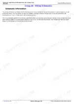 john-deere-6103-to-6603-tractors-service-manual-tm6021-wiring-557.webp John Deere 6103, 6203, 6403, 6603 service manual page explaining electrical system wiring schematic conventions.