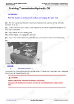 john-deere-6105r-6115r-6125r-6130r-repair-manual-drive-train-without-transmission-315.webp John Deere 6105R, 6115R, 6125R, 6130R drive train service including transmission oil draining.