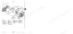 john-deere-624h-tc62h-loader-and-tool-carrier-repair-manual-tm1640-hydraulic-105.webp John Deere 624H, TC62H hydraulic diagram of the axle recirculation system showing hoses, fittings, and pump connections.