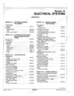 john-deere-644c-646c-technical-manual-tm-1229-electrical-systems-785-1.webp Electrical Systems section contents, listing batteries and cables, charging, lighting and wiring harness groups
