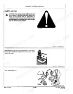 john-deere-644c-646c-technical-manual-tm-1229-general-information-6-1.webp Safety and You: the caution symbol convention used throughout the John Deere 644C and 646C manual