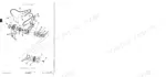 john-deere-644h-644h-mh-loader-repair-manual-tm1638-exploded-view-46.webp John Deere 644H, 644H MH exploded view diagram showing oscillating supports and lubrication lines removal and installation.