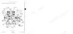 john-deere-644h-644h-mh-loader-repair-manual-tm1638-hydraulic-97.webp John Deere 644H, 644H MH hydraulic diff-lock differential cross-sectional view showing axle, bearings, and reduction gears.