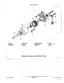 John Deere 650, 750: Exploded view diagram of charging system alternator components with parts list.