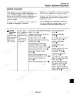 john-deere-655-to-856-compact-utility-tractors-technical-manual-tm1360-troubleshooting-394.webp John Deere 655, 755, 855, 955, 756, 856 engine system diagnosis troubleshooting chart and operating check table.
