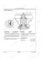 john-deere-675-675b-skid-steer-loaders-technical-manual-tm1374-exploded-view-121.webp John Deere 675, 675B front axle inspection diagram, bearing and seal replacement procedures, and axle specifications.