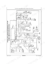 john-deere-675-675b-skid-steer-loaders-technical-manual-tm1374-wiring-238.webp John Deere 675, 675B wiring diagram for operator presence system, showing control module, switches, and sensors.