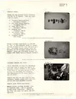 john-deere-70-lawn-tractor-service-manual-torque-7.webp John Deere 70 service manual showing engine service tools, cylinder head bolt torque specifications, and shroud cleaning steps.