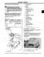 John Deere 717, 727, Mini-Frame Z-Trak 717, Mini-Frame Z-Trak 727 carburetor disassembly and exploded view diagram.