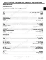 john-deere-717-727-zero-turn-mower-technical-manual-tm2043-jun02-specs-13.webp John Deere 717, 727, Mini-Frame Z-Trak 717, Mini-Frame Z-Trak 727 general engine, electrical, fuel, and drive train specs.