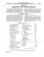 john-deere-720-diesel-tractor-service-manual-sm2020-maintenance-25.webp John Deere 720 service manual page showing the Predelivery Service checklist for cooling, fuel, electrical, and lubrication.