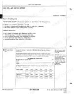 john-deere-8110-to-8410-tractors-diagnostic-manual-tm1796-wiring-50.webp John Deere 8110, 8210, 8310, 8410 Tractor ACU 070 IMS switch error diagnostic procedure and continuity table.
