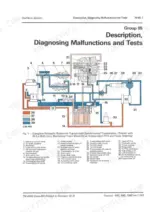 John Deere 840, 940, 1040, 1140 hydraulic system diagram showing synchronized transmission components and key.