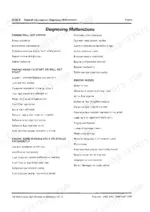 John Deere 840, 940, 1040, 1140 engine troubleshooting guide for starting, stalling, and missing malfunctions.