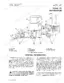 John Deere 8430, 8630 tractor separation diagram showing engine, clutch housing, torque divider, and transmission components.