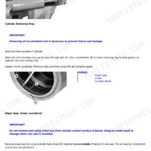 John Deere 9300T, 9620T Repair Manual — Exploded Parts View