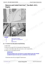 john-deere-9360r-9560r-shop-manual-tm110719-f9ca9-page-205.webp John Deere 9360R repair manual - Fuel and Cooling Systems (Section 30), Section 30 - FUEL AND COOLING SYSTEMS