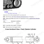 John Deere 9460RT, 9510RT, 9560RT Repair Manual — Exploded Parts View