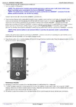 john-deere-agriculture-3032e-3036e-3038e-compact-utility-tractors-diagnostic-and-repair-manual-tm127919-procedures-58.webp John Deere 3032E, 3036E, 3038E performance monitor diagnostic trouble code access and button operation procedures.