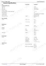 john-deere-agriculture-3032e-3036e-3038e-compact-utility-tractors-diagnostic-and-repair-manual-tm127919-specs-90.webp John Deere 3032E, 3036E, 3038E engine general specifications table including bore, stroke, displacement, and torque data.