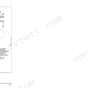 John Deere Alternators: Exploded view diagram and parts list for Delco-Remy 21SI alternator disassembly and components.