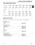 john-deere-fd440v-to-fd620d-liquid-cooled-engines-technical-manual-ctm39-specs-8.webp John Deere FD440V, FD501V, FD590V, FD620D engine specifications table and tractor application model list.