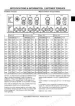 john-deere-g100-g110-garden-tractors-technical-manual-tm2020-torque-13.webp John Deere G100, G110 metric fastener torque values table showing bolt property classes and lubricated or dry torque specs.