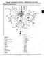 John Deere GX255, GX325, GX335, GX345 Kawasaki FH531V engine carburetor exploded view and component list.