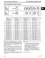 john-deere-gx355-lawn-and-garden-tractors-technical-manual-tm1974-torque-15.webp John Deere GX355, Lawn and Garden Tractors: Inch fastener torque values table for SAE grades 1, 2, 5, and 8 bolts.