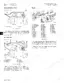 John Deere JD24A, JD24A Skid-Steer Loader starter motor solenoid test, no-load test, and exploded view repair diagram.