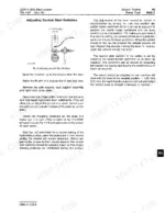 john-deere-jd24a-skid-steer-loader-technical-manual-tm1157-hydraulic-293.webp John Deere JD24A, JD24A Skid-Steer Loader manual page showing procedure and diagram for adjusting neutral start switches.