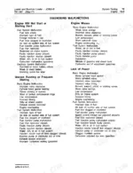john-deere-jd300-b-loader-and-backhoe-loader-technical-manual-tm-1087-troubleshooting-443.webp John Deere JD300-B, JD300-B Loader and Backhoe Loader engine troubleshooting chart for starting, stalling, and power loss.