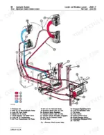 john-deere-jd401-c-loader-and-backhoe-loader-technical-manual-tm1092-hydraulic-248.webp John Deere JD401-C, JD401-C Loader and Backhoe Loader hydraulic diagram of the Reverser Clutch Control Valve system.