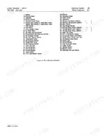 john-deere-jd510-loader-backhoe-technical-manual-tm-1039-torque-117.webp John Deere JD510 electrical system wiring diagram legend listing components 1 through 45 for the electrical schematic.