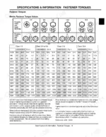 john-deere-l100-to-l130-lawn-tractors-technical-manual-tm2026-torque-13.webp John Deere L100, L110, L120, L130 metric fastener torque specification table for bolt and nut property classes.