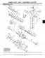 John Deere LA100, LA110, LA120, LA130, LA140, LA150, LA100 Series exploded view of gear power train transaxle components.