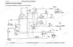 john-deere-lt133-lt155-lt166-lawn-tractors-technical-manual-tm1695-wiring-139.webp John Deere LT133, LT155 electrical schematic for 3 amp system showing key switch, relays, and ignition components.
