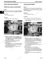 john-deere-ltr155-ltr166-ltr180-lawn-tractor-technical-manual-itm1768-procedures-36.webp John Deere LTR155, LTR166, LTR180 throttle cable and choke adjustment procedures with component diagrams.