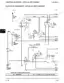 John Deere LTR155, LTR166, LTR180 electrical schematic for 3 amp charger showing starting and interlock circuits.