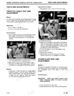 john-deere-lx172-to-lx188-lawn-tractors-technical-manual-tm1492-procedures-61.webp John Deere LX172, LX173, LX176, LX178, LX186, LX188 throttle cable and choke plate test and adjustment procedure.