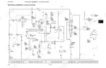 john-deere-lx172-to-lx188-lawn-tractors-technical-manual-tm1492-wiring-257.webp John Deere LX172, LX176, LX186 electrical schematic showing ignition, PTO, interlock, and lighting circuits.