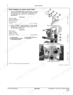 john-deere-power-systems-4-5l-6-8l-diesel-engines-technical-manual-ctm104-procedures-57.webp John Deere 4.5L, 6.8L, PowerTech 4.5L & 6.8L Diesel Engines: procedure to install engine repair stand adapters.