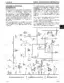John Deere STX30, STX38, STX46 electrical schematic showing battery, ignition relay, start relay, and engine wiring harness.