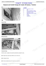 john-deere-w540-w660-t550-t670-c670-repair-manual-tm402619-general-8.webp Safety section opening page, explaining the safety-alert symbol and signal words.