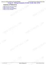 john-deere-x115r-to-107h-lawn-tractors-technical-manual-tm113419-wiring-570.webp John Deere X115R, X135R, X155R, 92H, 107H wiring schematic reference list for serial numbers before and after 040000.