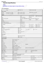 john-deere-x330-to-x394-select-series-lawn-tractor-technical-manual-tm138119-specs-37.webp John Deere X330, X350, X354, X370, X380, X384, X390, X394 technical manual general machine specifications table.