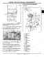 John Deere X465, X475, X485, X575, X585 carburetor disassembly and assembly exploded view and repair procedures.