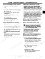 john-deere-x465-to-x585-garden-tractors-technical-manual-tm2023-procedures-35.webp John Deere X465, X475, X485, X575, X585 gas engine troubleshooting guide for engine performance, oil consumption, and starter issues.
