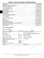 john-deere-x465-to-x585-garden-tractors-technical-manual-tm2023-troubleshooting-30.webp John Deere X465, X475, X485, X575, X585 air-cooled engine torque specifications table and required service tools list.